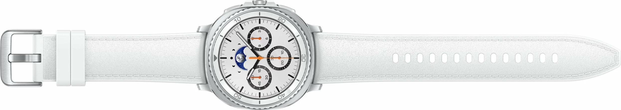 Smartwatch Samsung Galaxy Watch 8 Classic LTE SM-L505F, 46mm, 64GB, i bardhë