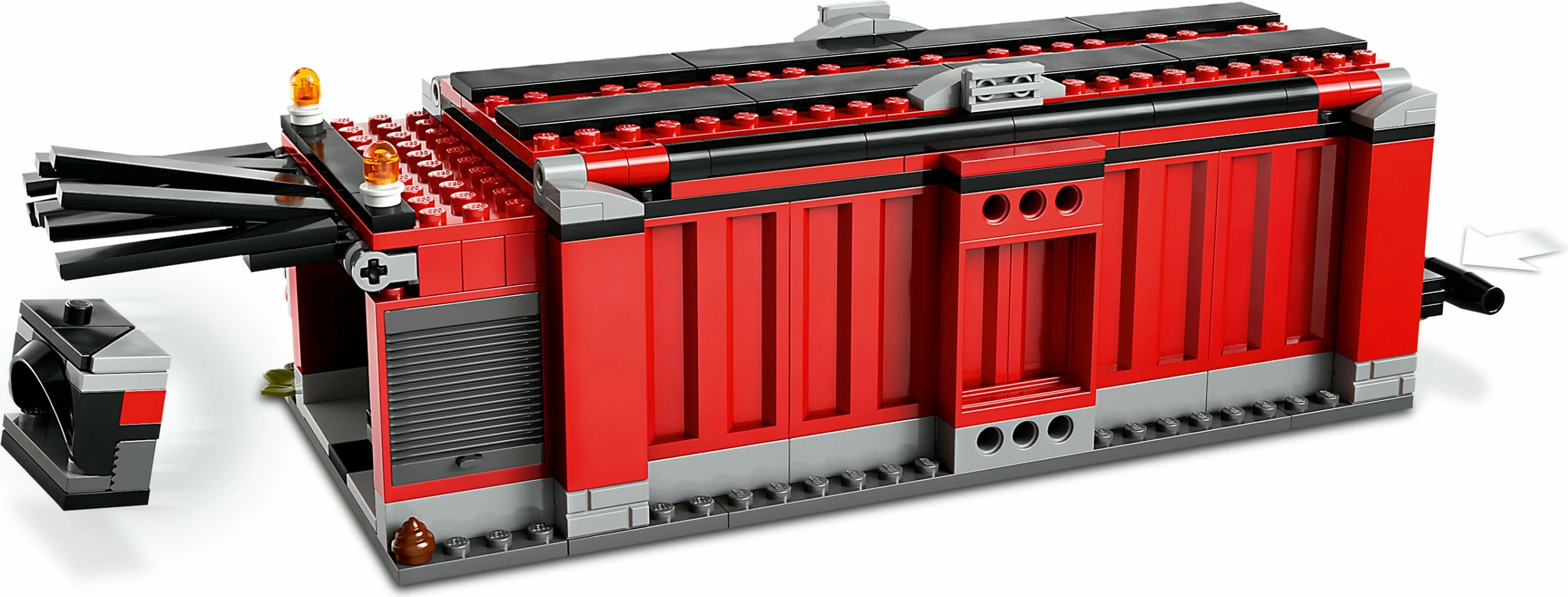 Set ndërtimi LEGO City 60472, Schrottplatz me makina, 871 pjesë, shumëngjyrësh