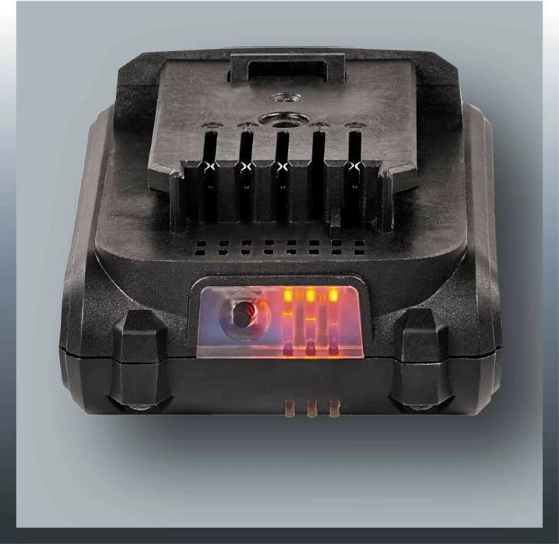 Shpuese/pistole Einhell TC-CD 18-2 Li, 18V, 2 bateri, Li-Ion, e zezë/e kuqe