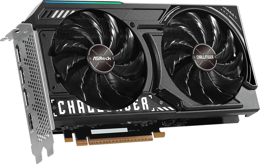 Kartë grafike ASRock Challenger Intel Arc B570 10GB OC, GDDR6, PCI Express x8 4.0, e zezë
