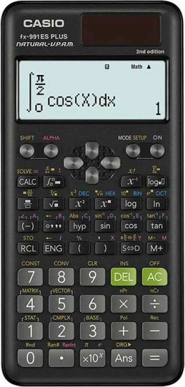 Kalkulator shkencor CASIO FX 991ES PLUS 2, i zi