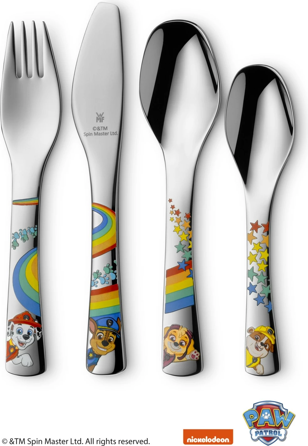 Set i enëve për fëmijë WMF Paw Patrol 4 copë, shumëngjyrësh