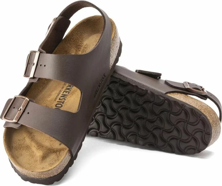Sandale për meshkuj Birkenstock, kafe