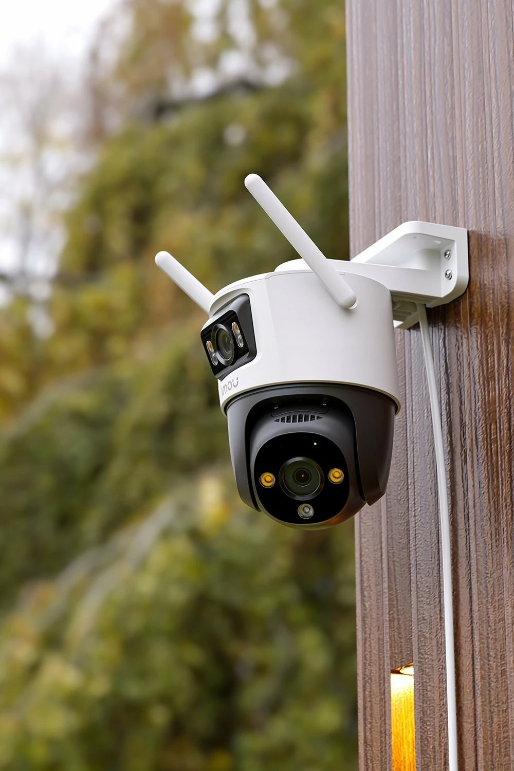 Kamerë IP IMOU Cruiser Dual 6MP IPC-S7XP-6M0WED, Wi‑Fi, IP66, e bardhë