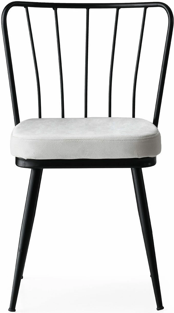 Set karrigesh (4 copë) Skye Decor, Yıldız - 940 V4, ngjyrë e zezë