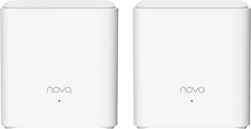 Sistem mesh Tenda MX3, Wi-Fi 6, Dual-band, 2-PACK, Bardhë