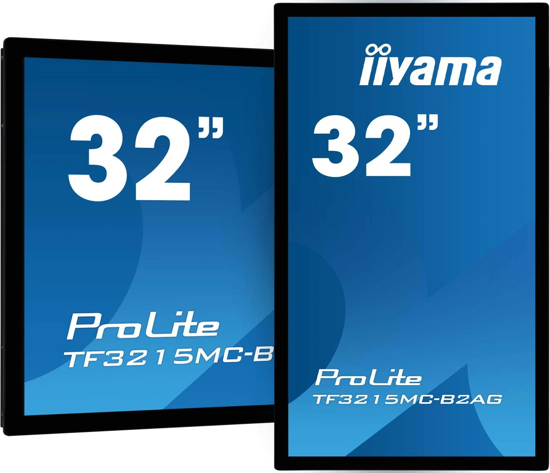 Monitor iiyama ProLite TF3215MC-B2AG, 31.5", Full HD, LED, i zi