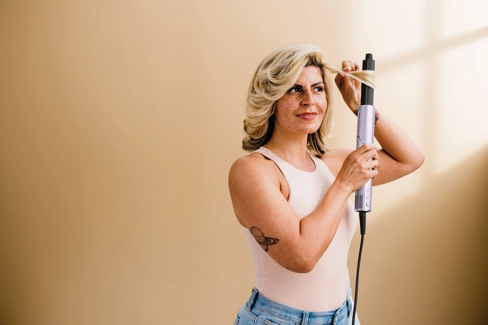 Multistyler Shark FlexStyle HD440PLEU, 1400 W, Teknologji me Avull