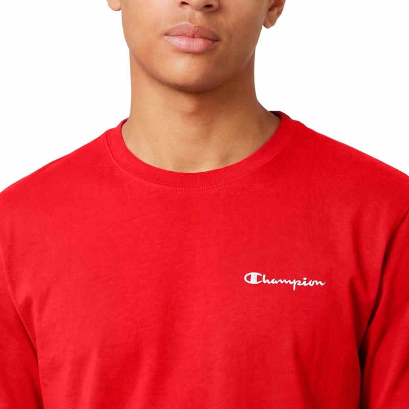 Maicë për meshkuj Champion SS Tee 221798 RS067, e kuqe [Madhësia: XXL]