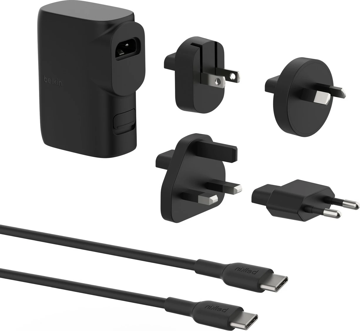 Karikues Belkin BPZ003bt1MBK-B6, 25W, USB Type-C, i zi