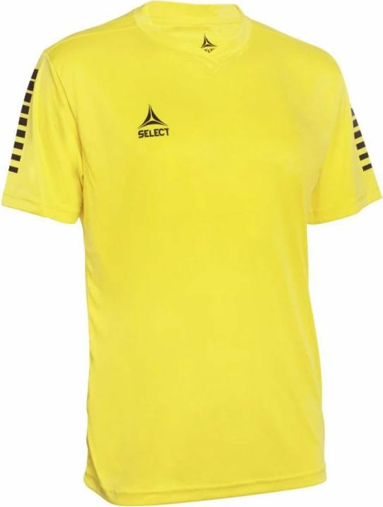Maicë futbolli për meshkuj dhe fëmijë Select, e verdhë