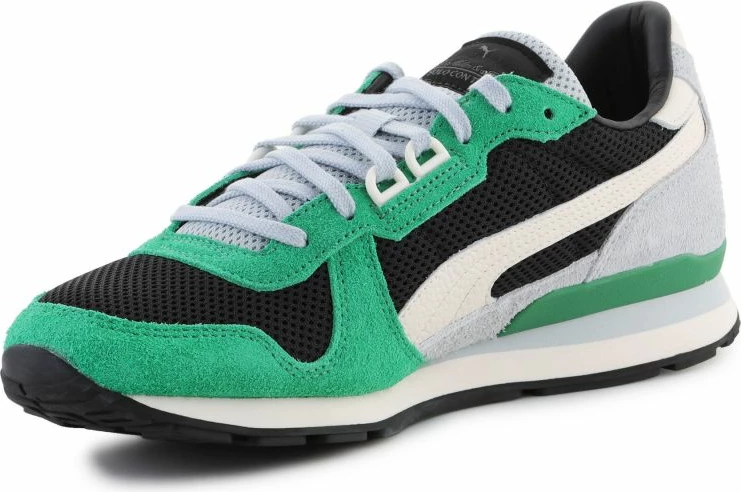 Atlete për meshkuj Puma RX 737 AC Milan, të zeza dhe të gjelbra