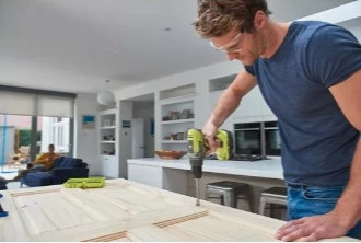 Aku-sharxhe Ryobi R18DD3-0 18V, pa bateri, gjelbër