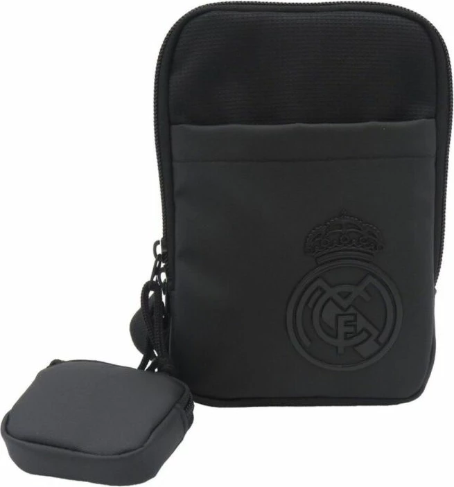 Çantë krahu Real Madrid BD92-23RM, e zezë