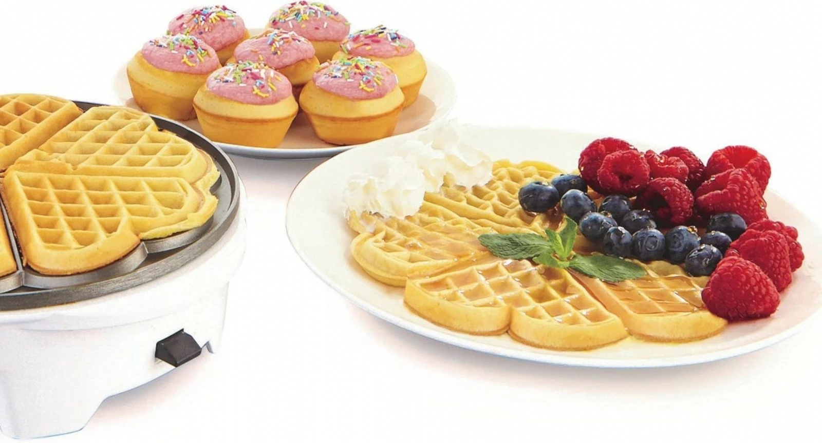 Gofrownicë Gorenje WCM702PW, 700W, e kuqe