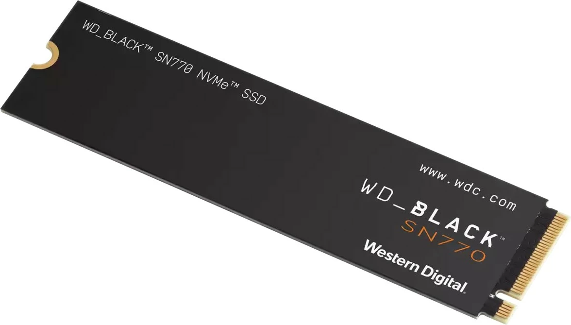 SSD Western Digital Black SN770, 2 TB, M.2, 5150 MB/s