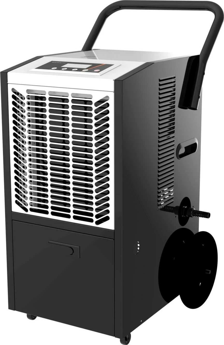 Osuese ajri Adler AD 7864, industriale, me rrota, 50L/ditë, e zezë