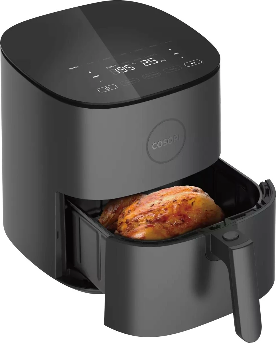 Fritezë me ajër Cosori CAF-L501-KEUE, 4.7L, 1500W, gri e errët