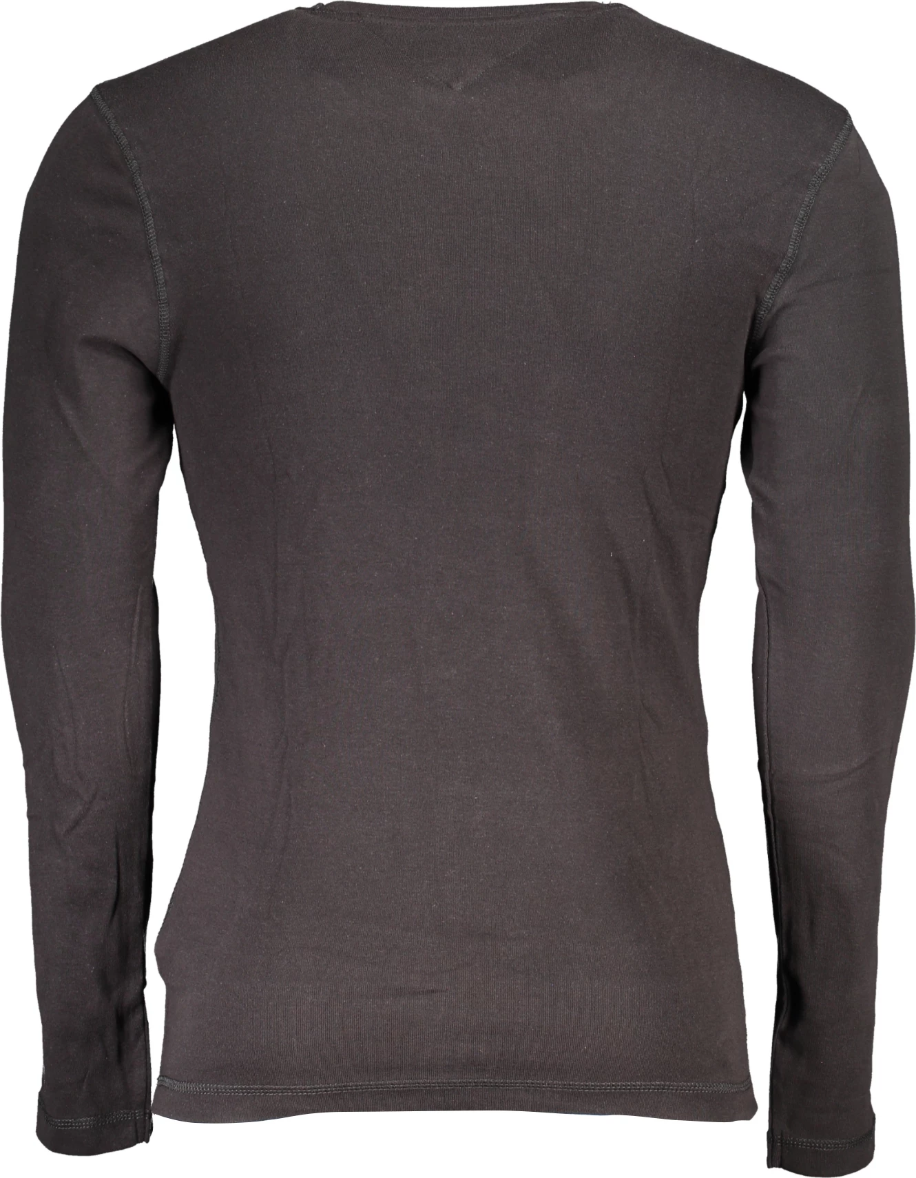 Maicë me mëngë të gjata TOMMY HILFIGER për meshkuj, e zezë