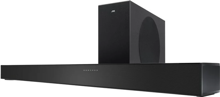 Soundbar JVC JVCTH-E434B 2.1, me subwoofer, E zezë