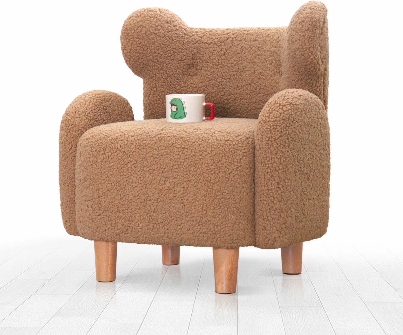 Karrige fëmijësh me krahë, Juano Teddy, ngjyrë kafe