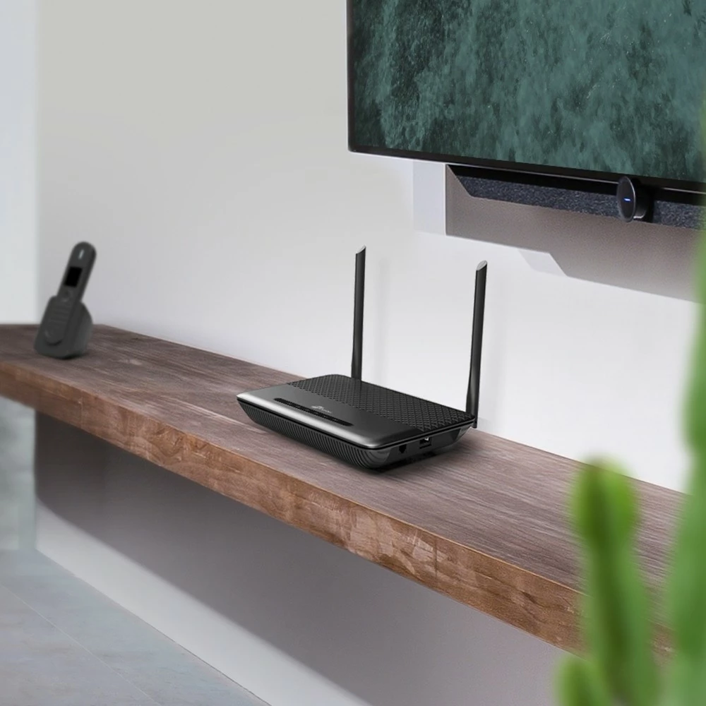 Router TP-Link TD-W9960V, Wi-Fi 4, Single-band, Ethernet LAN, VDSL, i zi