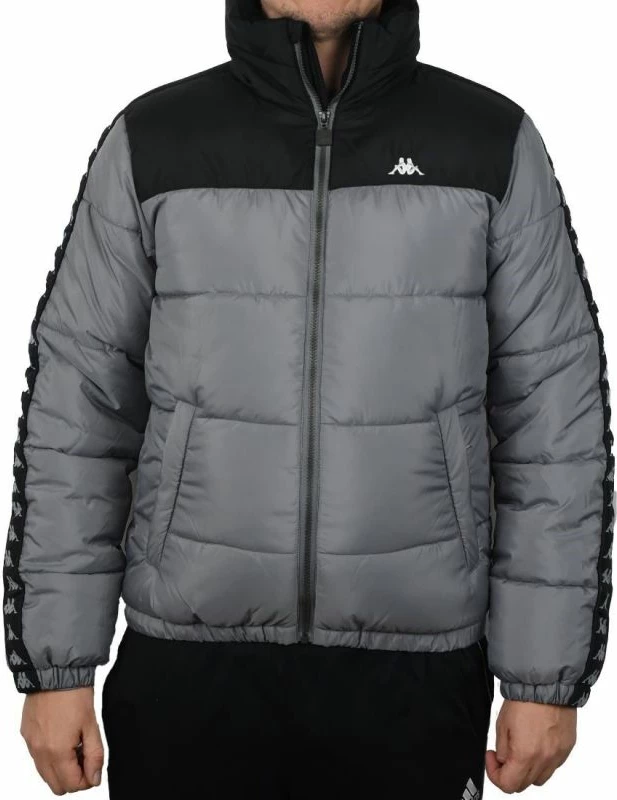 Jakne për meshkuj Kappa, gri [Madhësia: XXL]