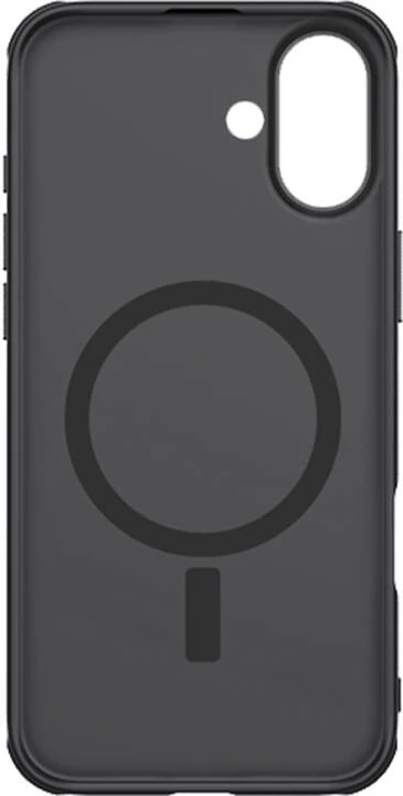 Mbështjellës Nillkin Super Frosted Shield Pro Magnetic për iPhone 16 Plus, i zi