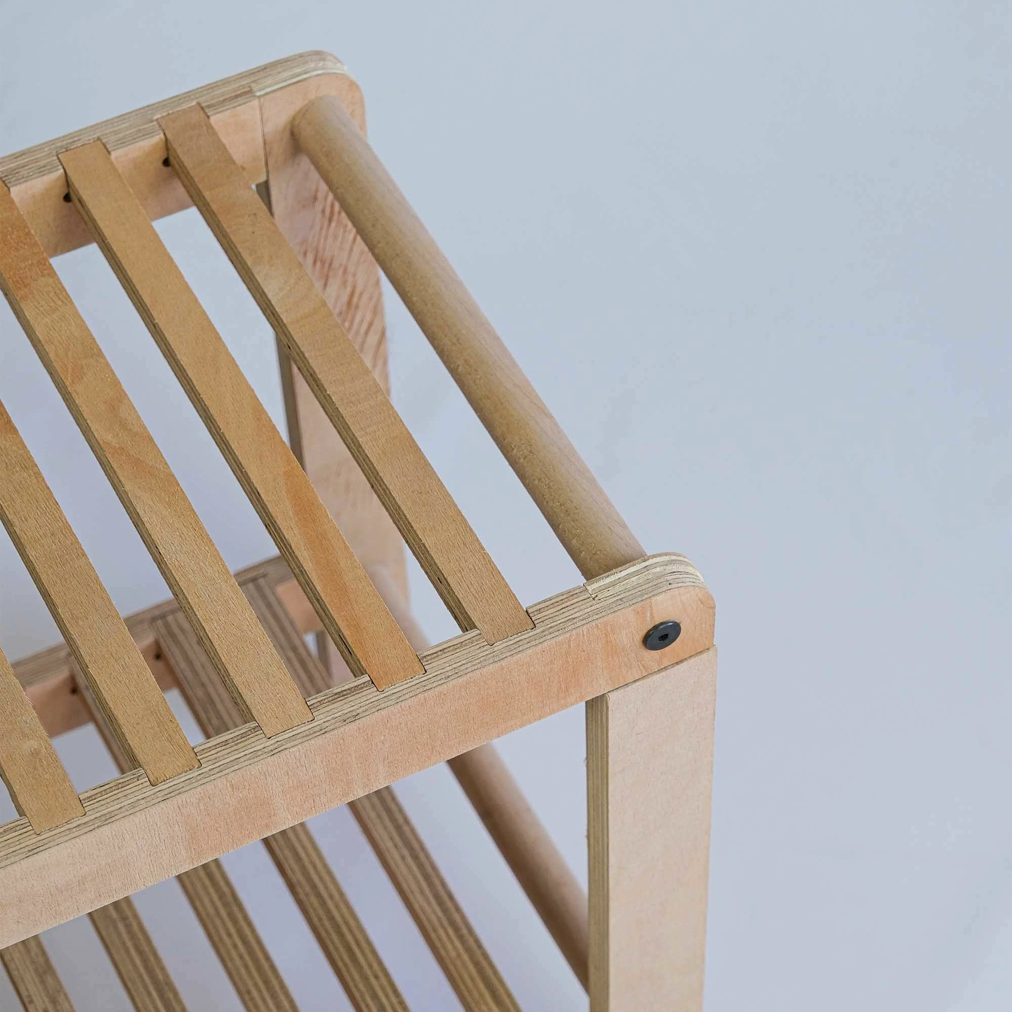 Dollap këpucësh Skye Decor, natyral, CPT4822-70