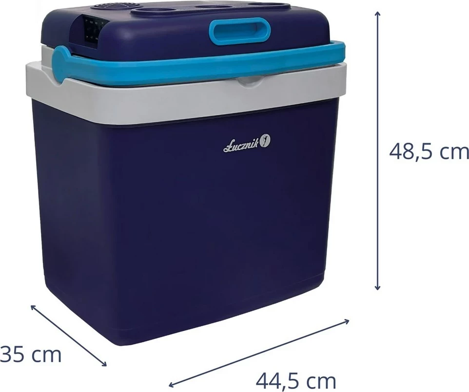 Frigorifer portativ për makinë Łucznik CBX-33 Cool&Go XL 33L, Blu