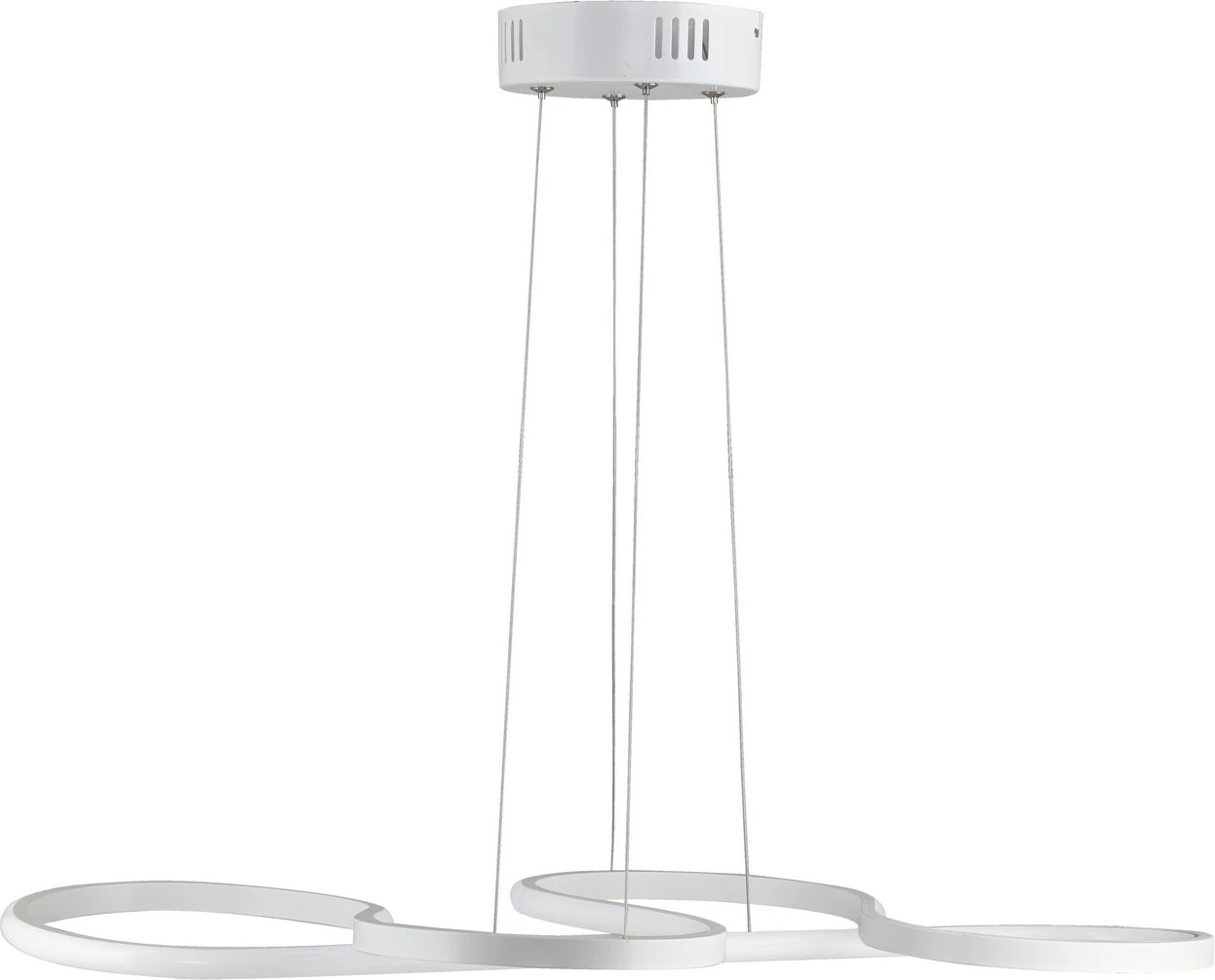 Llambë tavani Opviq, Swing, e bardhë, dritë e verdhë