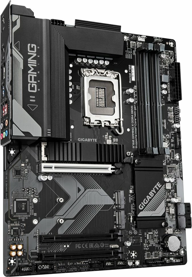 Pllakë amë Gigabyte B760 GAMING X DDR4 GEN5 ATX, LGA1700