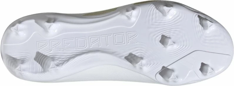 Atlete futbolli adidas për fëmijë, të bardha