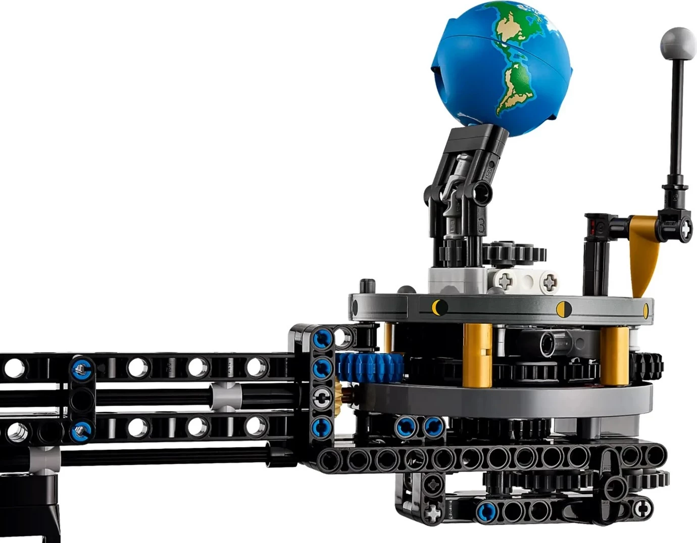 Set LEGO TECHNIC 42179 Planet Earth and Moon in Orbit