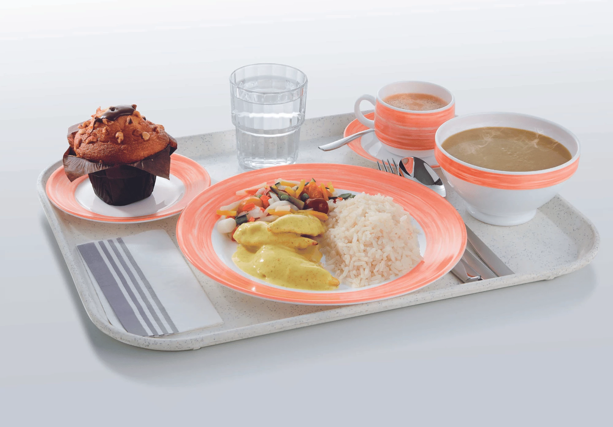 Gotë lowball Arcoroc Norvege 160 ml, transparente, set 6 copë