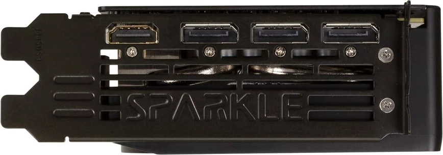 Kartë grafike SPARKLE Intel Arc B580 TITAN NOX OC, 12 GB GDDR6, e zezë