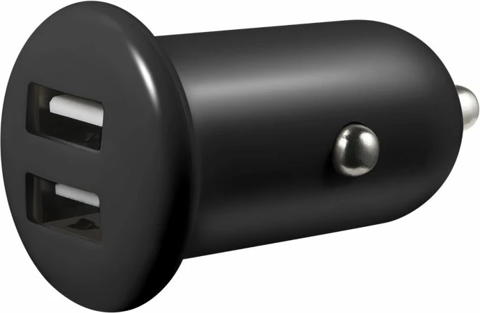 Karikues makine SANDBERG 340-40, 2x USB-A (2.1A + 1A), 12–24V, i zi