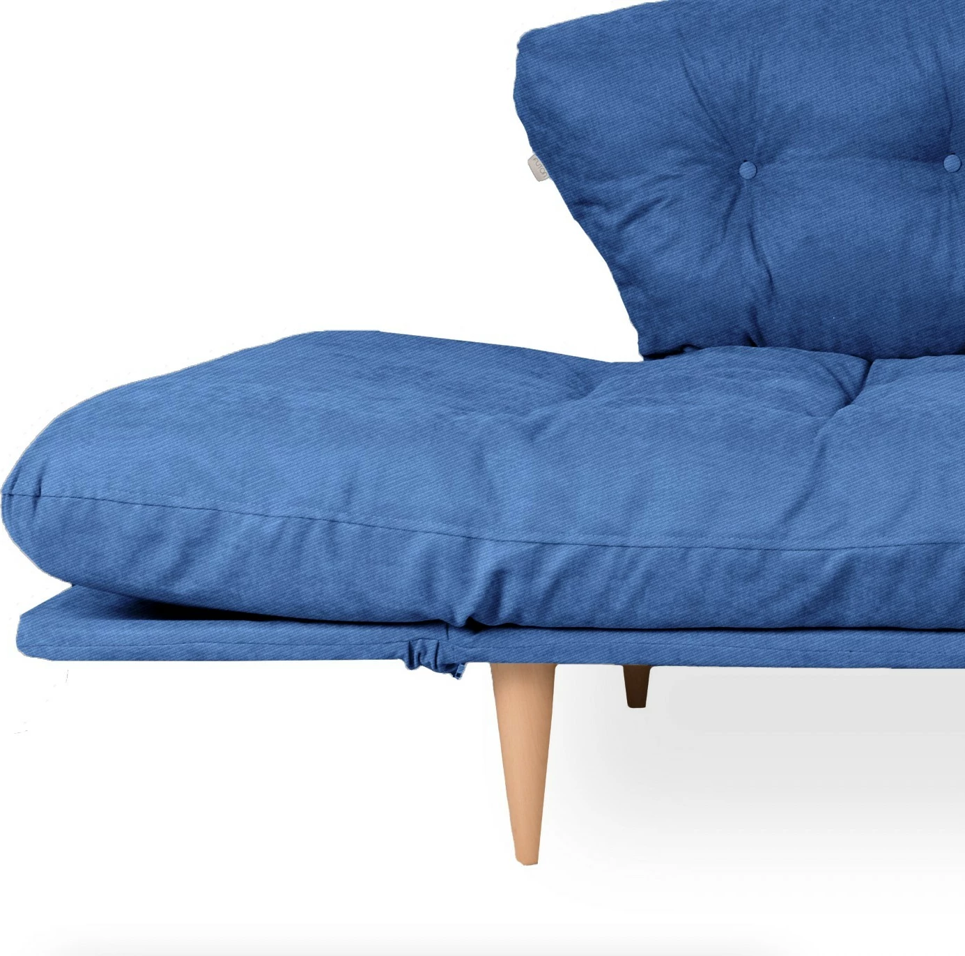 Divan-krevat treshe, ngjyrë Parliament Blue, Nina Daybed GR108