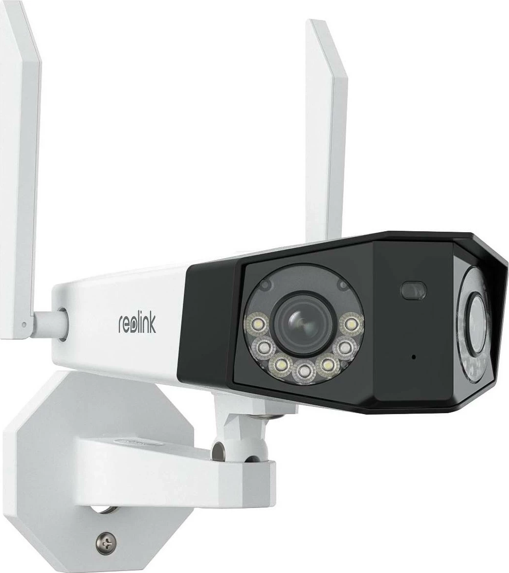 Kamerë monitorimi Reolink Duo Series W730, WiFi, Ethernet, bardhë