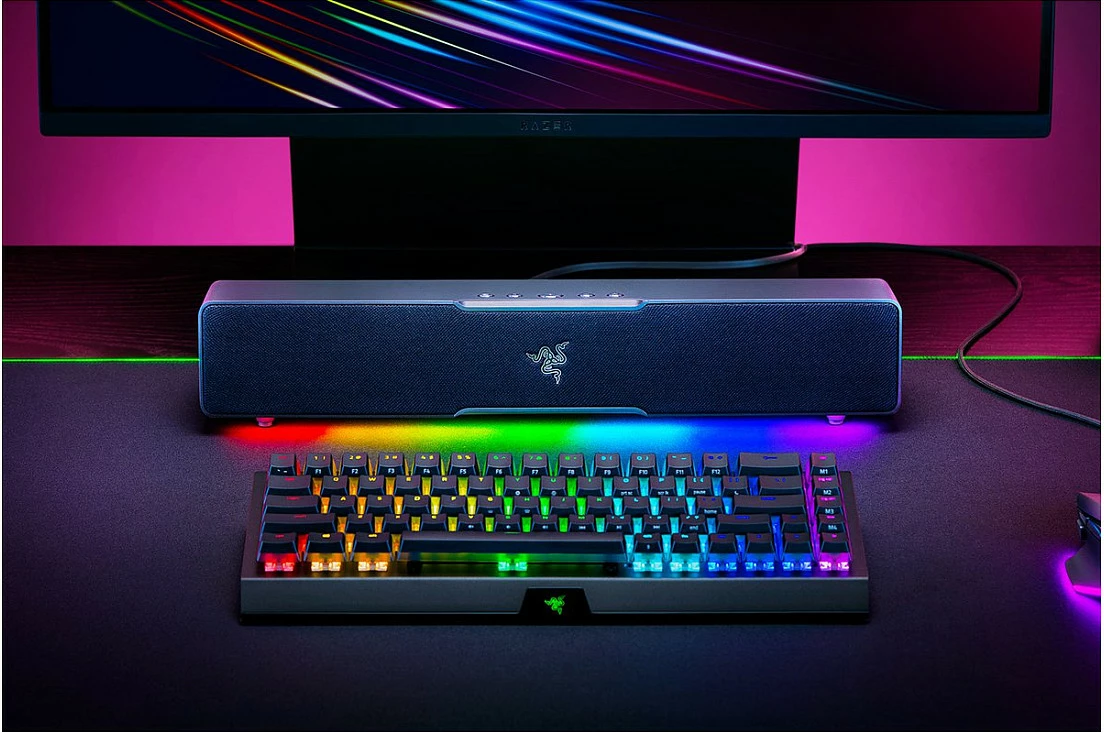 Altoparlant Razer Leviathan V2 X, Bluetooth 5.0, i zi