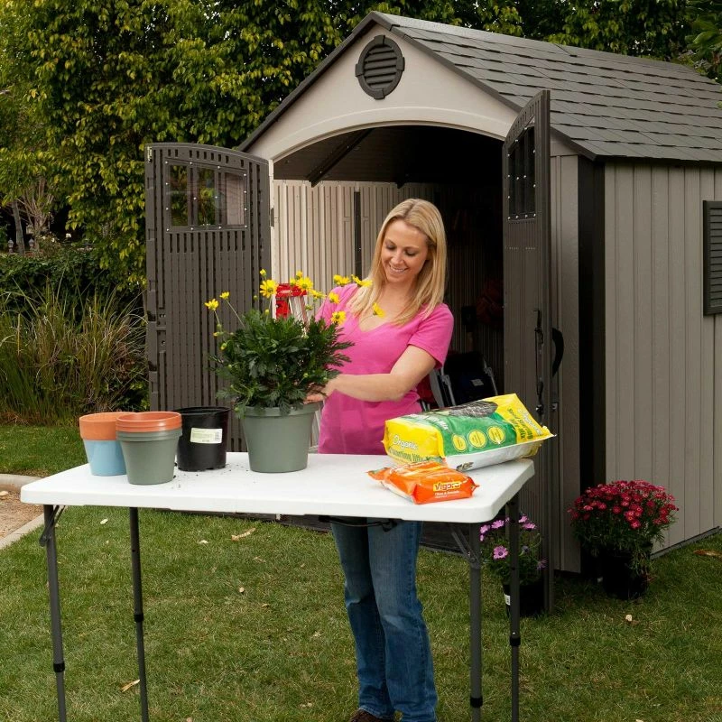 Tavolinë gjysmë-palosëse Yakimasport, e rregullueshme në lartësi