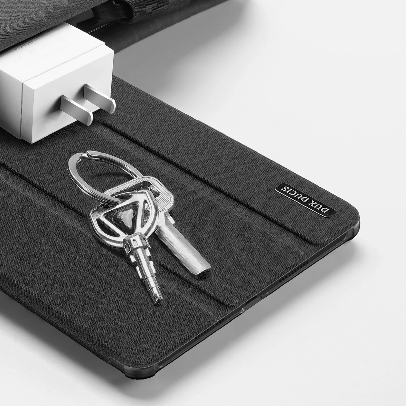 Mbështjellës tablet Dux Ducis Domo për Huawei MatePad Pro 11'' (2022), me qëndrim, i zi