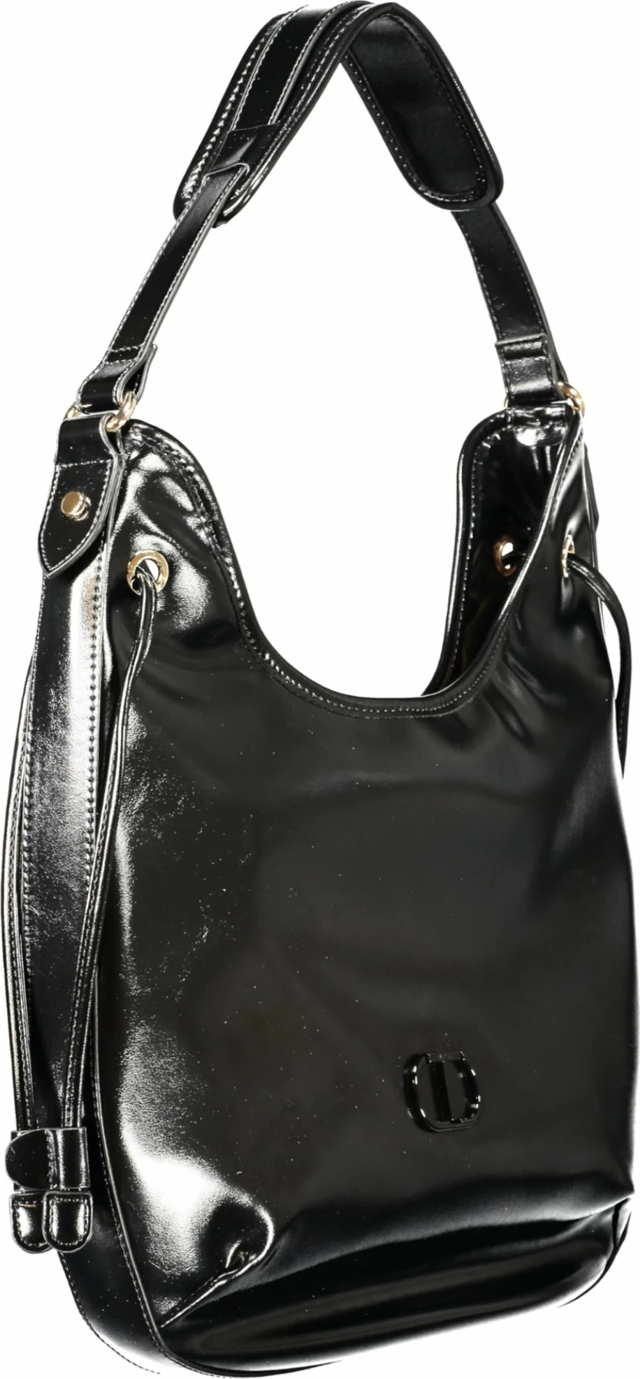 Çantë hobo TWINSET femra, e zezë