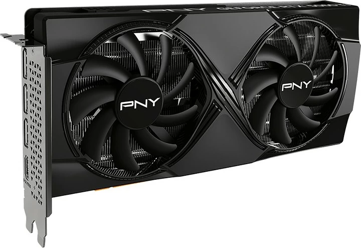 Kartelë grafike PNY GeForce RTX 5060 Ti OC, 8GB GDDR7, e zezë