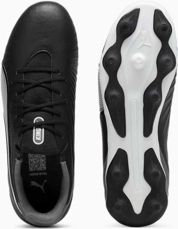 Atlete futbolli për fëmijë Puma, të zeza
