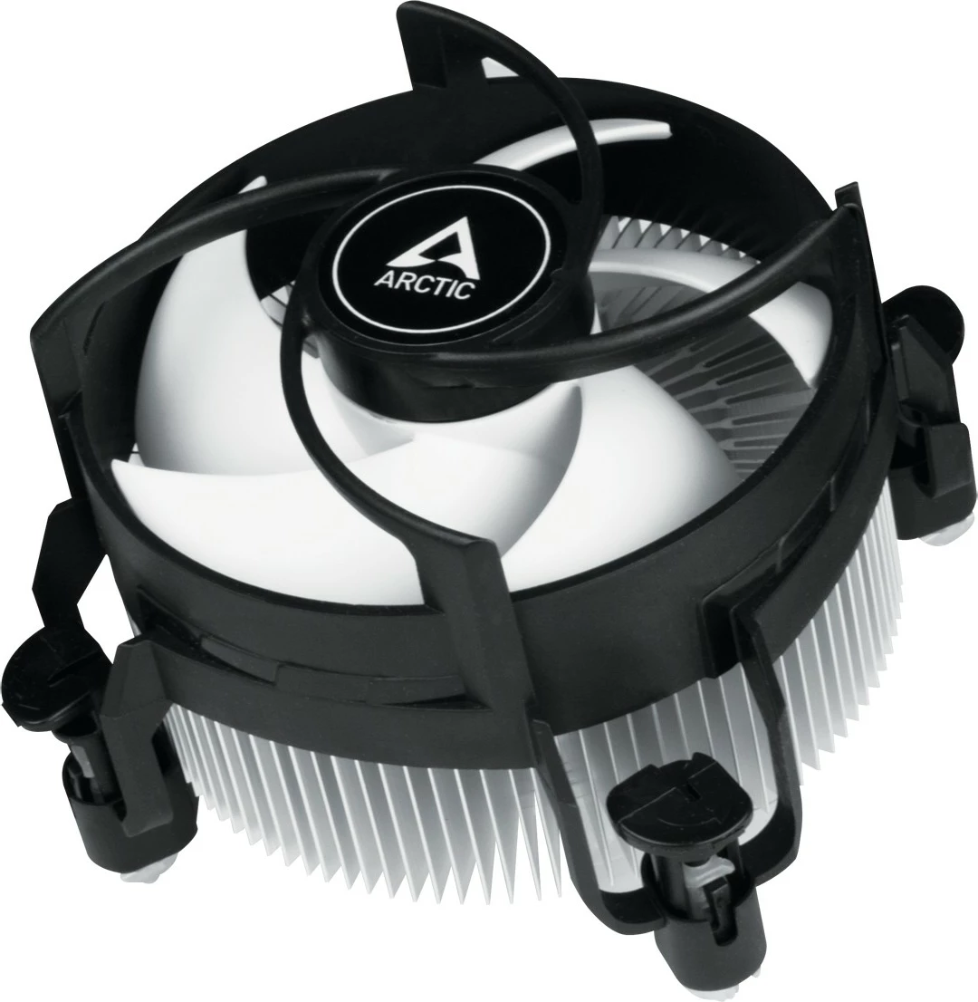 Ftohës CPU ARCTIC Alpine 17, Air cooler, 9.2 cm, 100-2000 RPM, 0.3 sone, Black, Silver