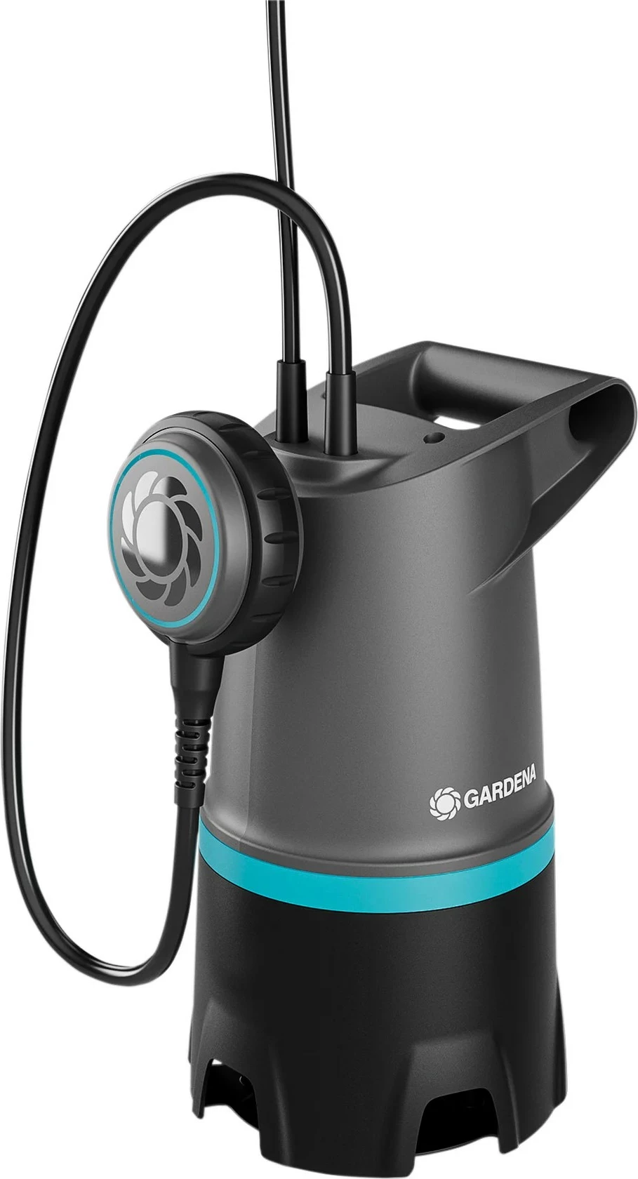 Pompë zhytëse GARDENA 9017-47, 550W, 20000 l/h, për ujë të ndotur, IPX8, e zezë