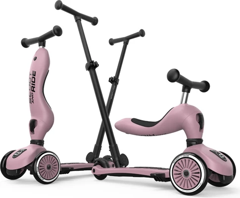 Trotinet Scoot and Ride Highwaykick 1 Push & Go - Wildberry