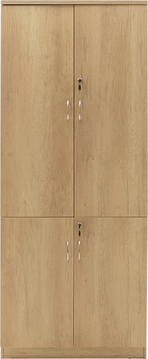 Raft librash me katër dyer druri Amazon sonoma 80x40x200cm