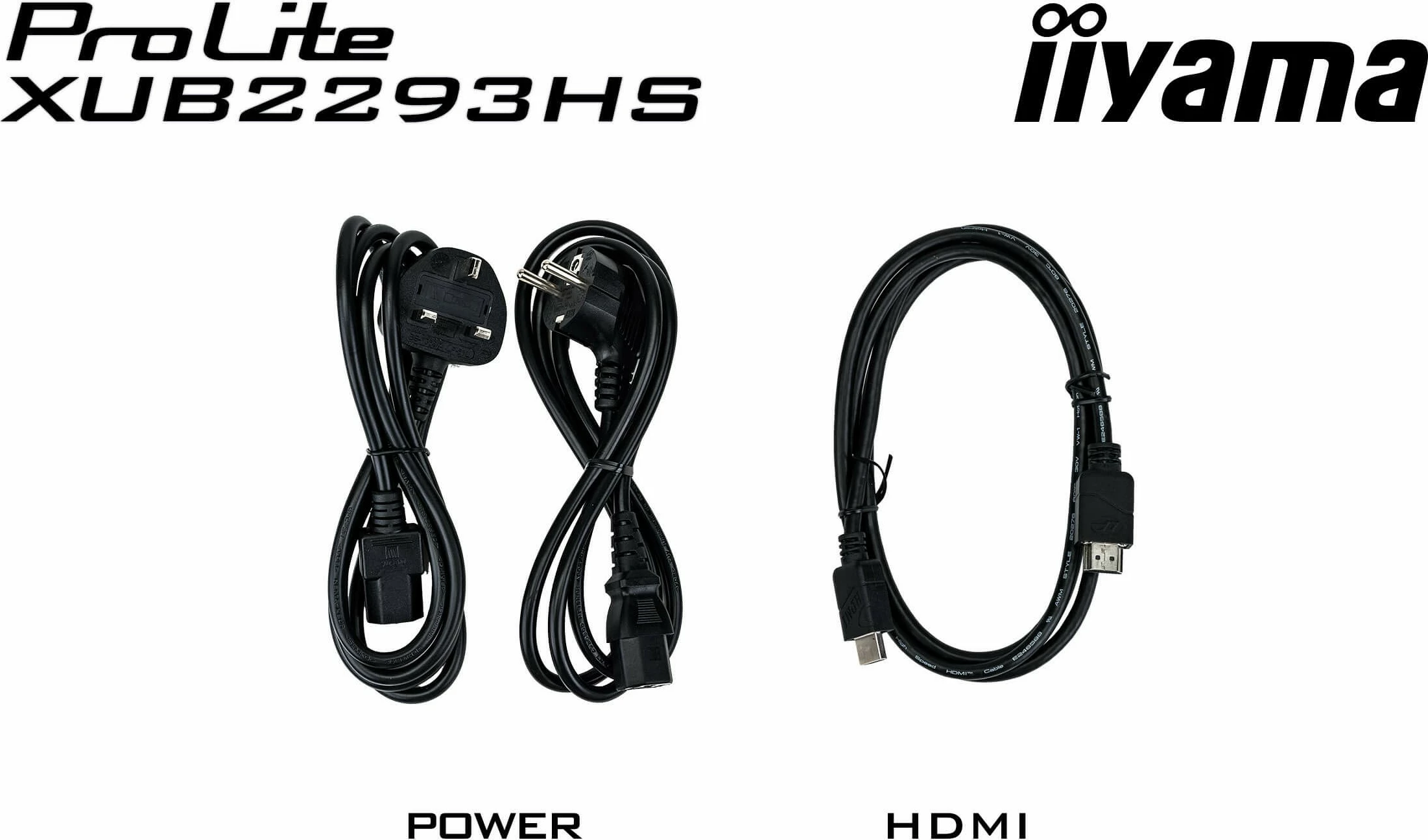 Monitor iiyama ProLite XUB2293HS-B6, 21.5", Full HD, LED, i zi